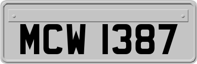 MCW1387