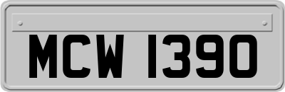 MCW1390