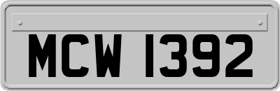MCW1392