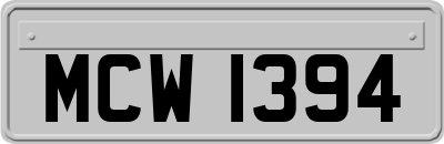 MCW1394
