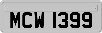 MCW1399