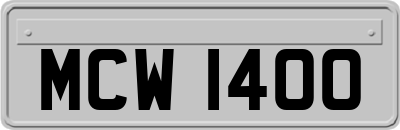 MCW1400