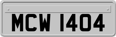 MCW1404