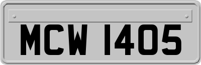 MCW1405