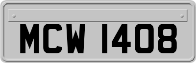 MCW1408