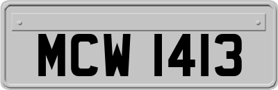 MCW1413