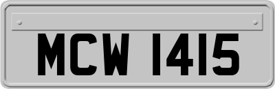 MCW1415