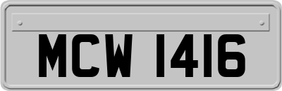 MCW1416