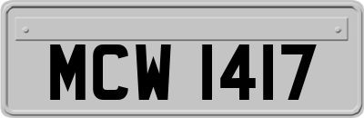 MCW1417