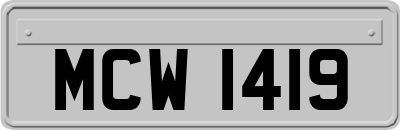 MCW1419
