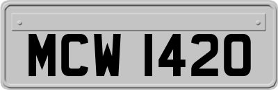 MCW1420