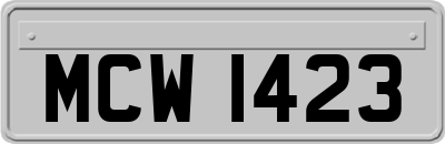 MCW1423