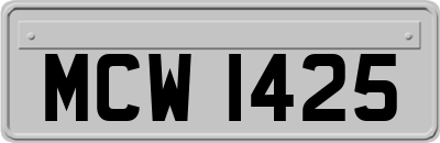 MCW1425
