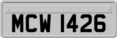 MCW1426
