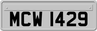 MCW1429