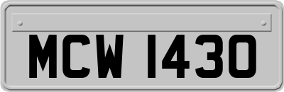 MCW1430
