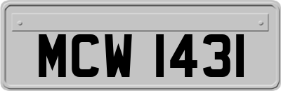 MCW1431