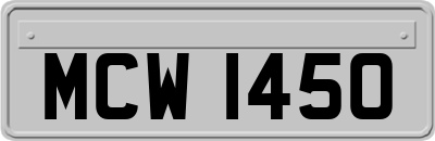 MCW1450