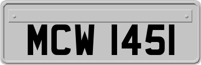 MCW1451