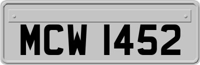 MCW1452