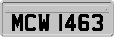 MCW1463