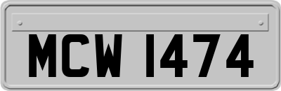 MCW1474