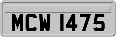 MCW1475