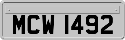 MCW1492