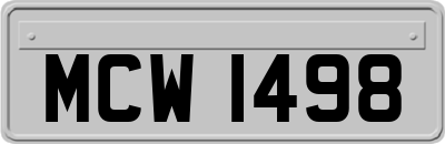 MCW1498