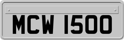 MCW1500