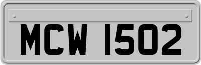 MCW1502