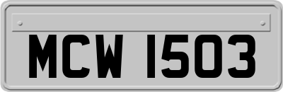 MCW1503