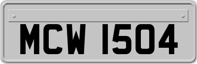 MCW1504