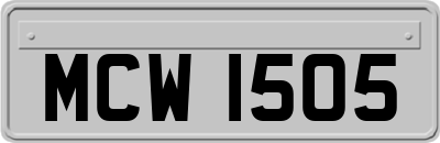 MCW1505