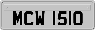 MCW1510