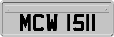 MCW1511
