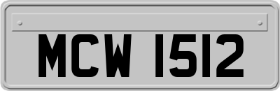 MCW1512