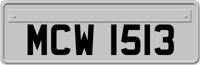 MCW1513