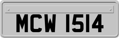 MCW1514