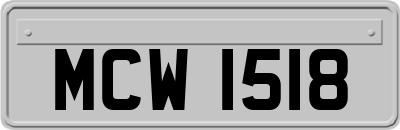 MCW1518