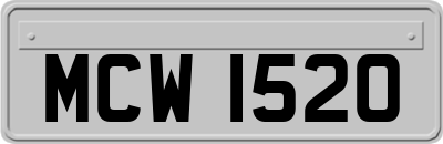 MCW1520