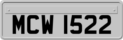 MCW1522
