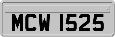 MCW1525