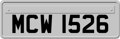 MCW1526
