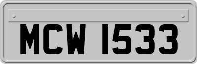 MCW1533