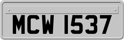MCW1537
