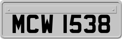 MCW1538