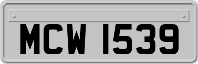MCW1539