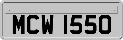 MCW1550