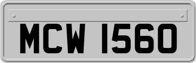 MCW1560